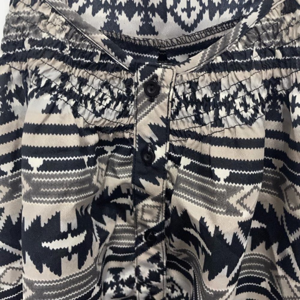 Greylin Patterned Tank Top - Picture 2 of 5